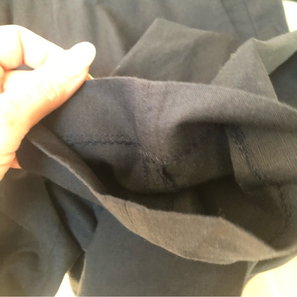 NWT J Crew Ludlow slim fit Irish linen blend navy blue pant 30w/32L - Picture 7 of 9